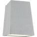 Edge Satin LED Outdoor Wall Sconce - Outdoor Wall Sconce
