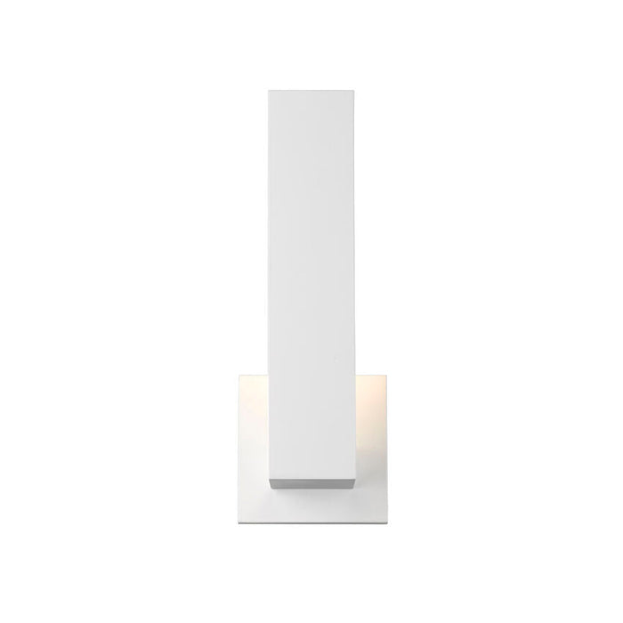 Edge White LED Outdoor Wall Sconce 576S-WH-LED - Outdoor Wall Sconces
