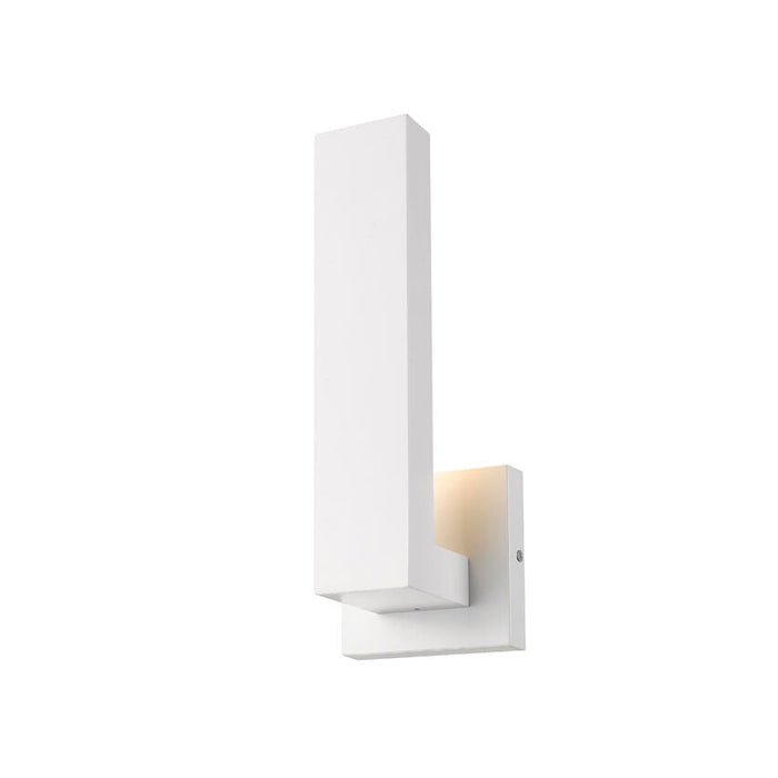 Edge White LED Outdoor Wall Sconce 576S-WH-LED - Outdoor Wall Sconces