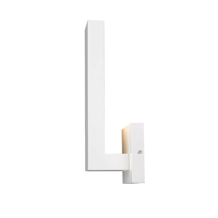 Edge White LED Outdoor Wall Sconce 576S-WH-LED - Outdoor Wall Sconces