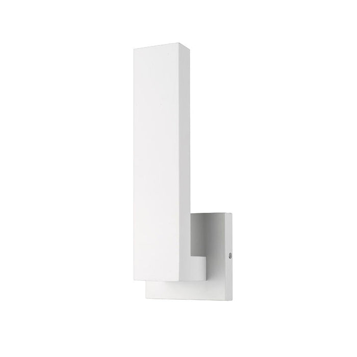 Edge White LED Outdoor Wall Sconce 576S-WH-LED - Outdoor Wall Sconces