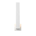 Edge White LED Outdoor Wall Sconce - Outdoor Wall Sconces