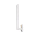 Edge White LED Outdoor Wall Sconce - Outdoor Wall Sconces
