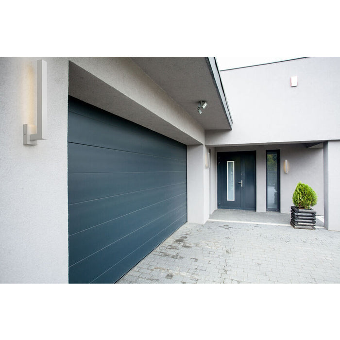 Edge White LED Outdoor Wall Sconce - Outdoor Wall Sconces