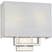 Edinburgh LED Satin Nickel LED Wall Sconce - Wall Sconce