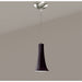Eiffel Black Gloss Halogen Mini Pendant - Mini-Pendants