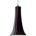 Eiffel Black Gloss Halogen Mini Pendant - Mini-Pendants