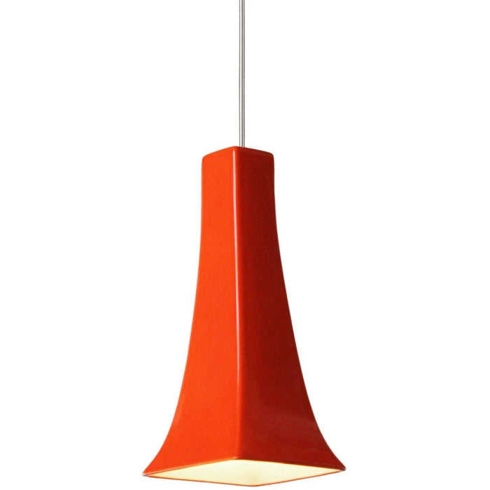 Eiffel Poppy Orange Halogen Mini Pendant - Mini-Pendants