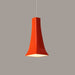 Eiffel Poppy Orange Halogen Mini Pendant - Mini-Pendants