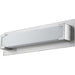 Elara Brushed Nickel LED Vanity - Bath & Vanity