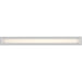 Elara Brushed Nickel LED Vanity - Bath & Vanity
