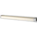 Elara Brushed Nickel LED Vanity - Bath & Vanity