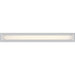 Elara Brushed Nickel LED Vanity - Bath & Vanity