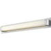 Elara Brushed Nickel LED Vanity - Bath & Vanity
