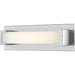 Elara Brushed Nickel LED Vanity | theLightShop