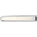 Elara Brushed Nickel LED Vanity | theLightShop
