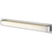 Elara Brushed Nickel LED Vanity - Bath & Vanity