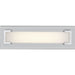 Elara Brushed Nickel LED Vanity - Bath & Vanity