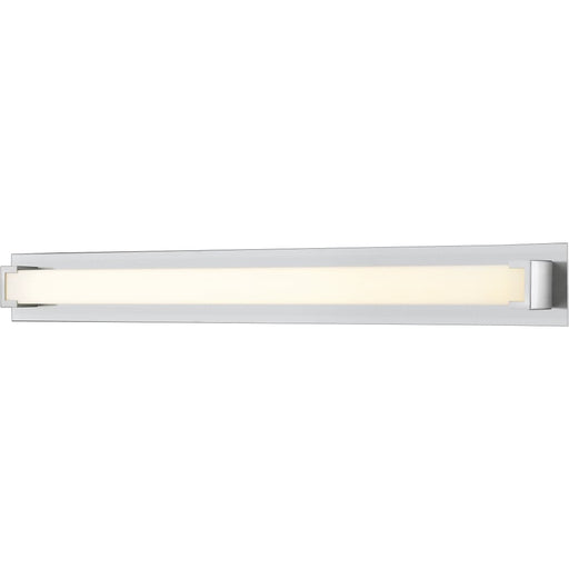 Elara Brushed Nickel LED Vanity | theLightShop