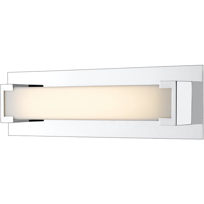 Elara Chrome LED Vanity - Bath & Vanity