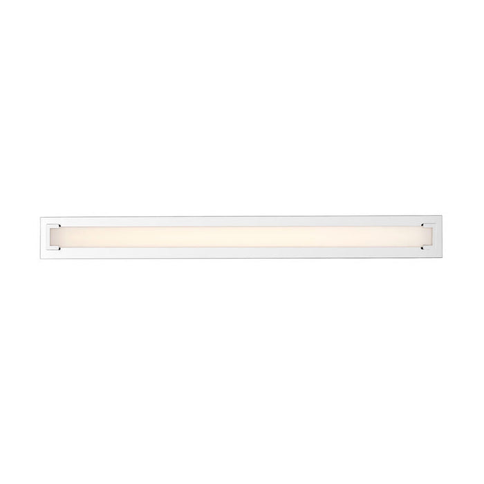 Elara Chrome LED Vanity - Bath & Vanity