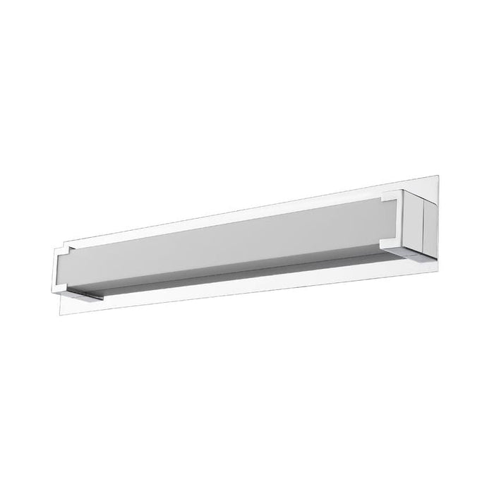 Elara Chrome LED Vanity - Bath & Vanity