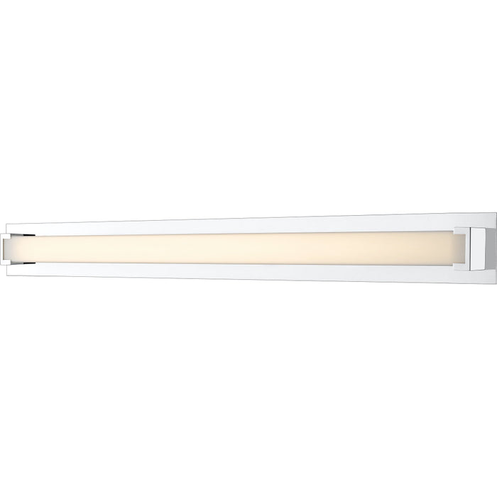Elara Chrome LED Vanity | theLightShop