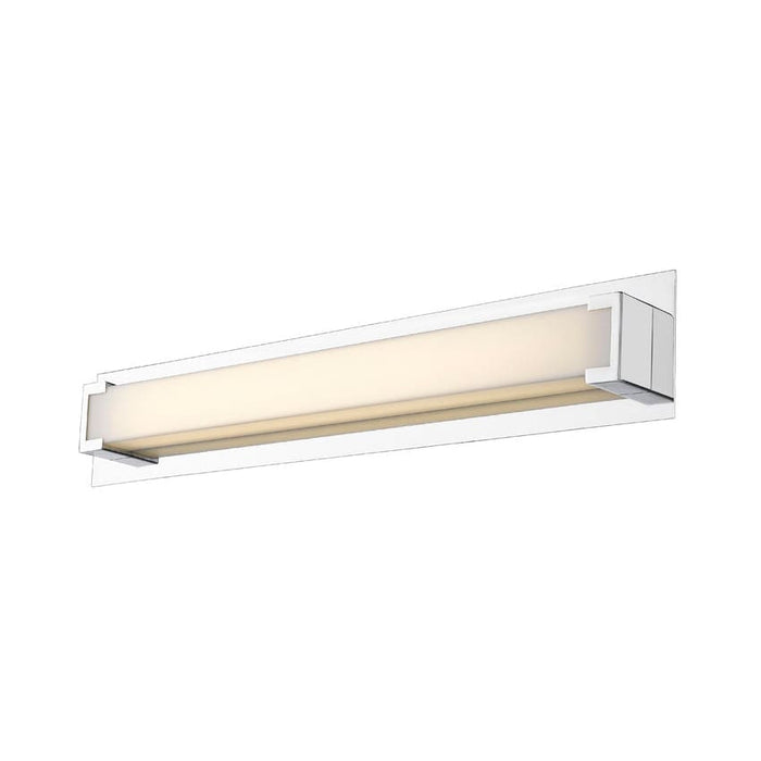 Elara Chrome LED Vanity - Bath & Vanity