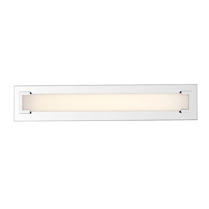 Elara Chrome LED Vanity - Bath & Vanity
