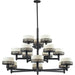 Elea Bronze Chandelier | theLightShop