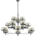 Elea Chrome Chandelier | theLightShop