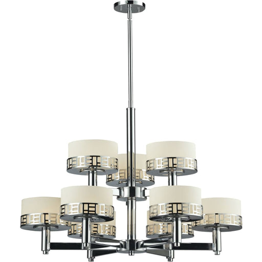 Elea Chrome Chandelier | theLightShop