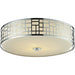 Elea Chrome Flushmount | theLightShop
