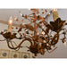 Elegante Etruscan Gold Mini Chandelier - Chandeliers