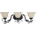 Elegante Oil Rubbed Bronze Bath Vanity - Bath Vanity