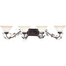 Elegante Oil Rubbed Bronze Bath Vanity - Bath Vanity