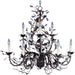 Elegante Oil Rubbed Bronze Chandelier - Chandeliers