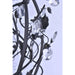 Elegante Oil Rubbed Bronze Mini Chandelier - Chandeliers