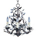 Elegante Oil Rubbed Bronze Mini Chandelier - Chandeliers