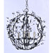 Elegante Oil Rubbed Bronze Mini Chandelier - Chandeliers
