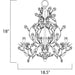 Elegante Oil Rubbed Bronze Mini Chandelier - Chandeliers