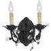 Elegante Oil Rubbed Bronze Wall Sconce - Wall Sconce