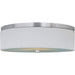 Elements Satin Nickel Flush Mount - Flushmounts