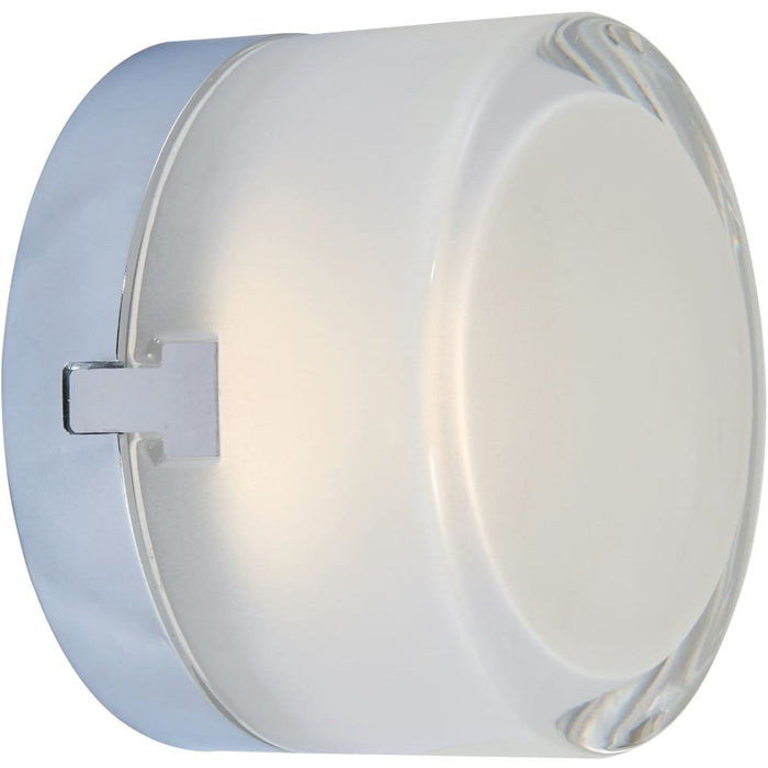 Elf Chrome 2 Light LED Flushmount - Flushmounts