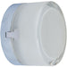Elf Chrome 2 Light LED Flushmount - Flushmounts