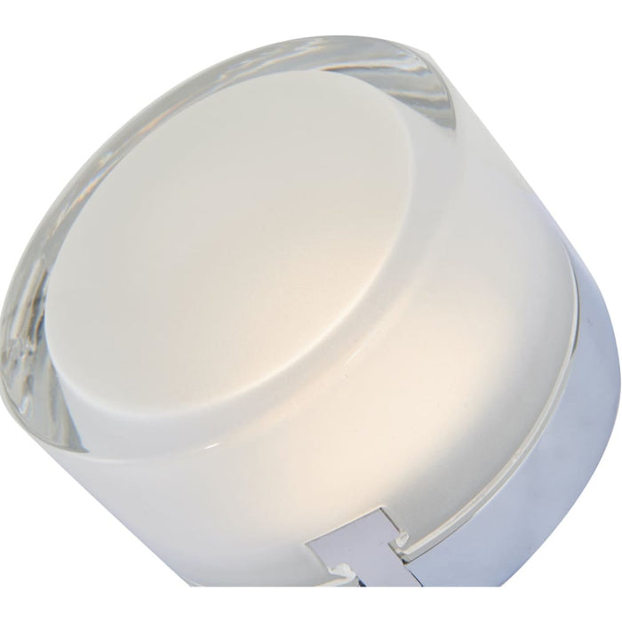 Elf Chrome 2 Light LED Flushmount - Flushmounts