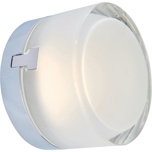 Elf Chrome 2 Light LED Flushmount - Flushmounts