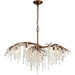 Elia Spanish Bronze Chandelier - Chandeliers