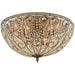 Elizabethan Dark Bronze Flush Mount - Flushmounts
