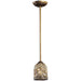 Elizabethan Dark Bronze Mini Pendant - Mini-Pendants